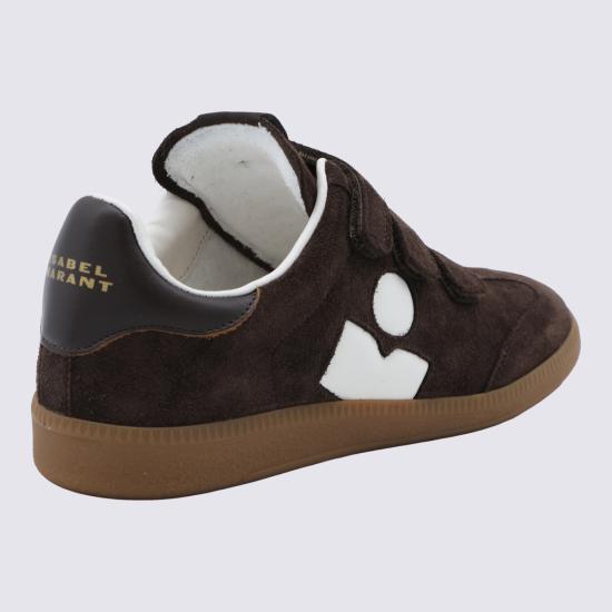 26FW 이자벨마랑 스니커즈 25PBK0013FA C1E09SCLMW CHOCOLATE MILKY WHITE - ISABEL MARANT
