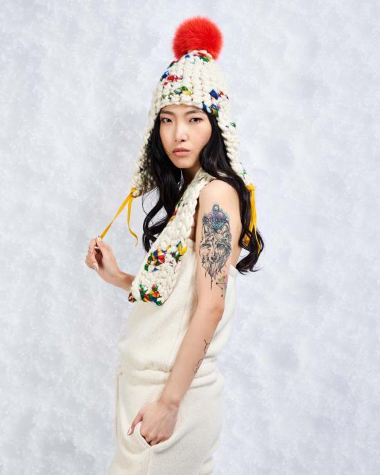  미샤램퍼트 이어플랩 캡 미샤 램퍼트 레고 프로 트리 + 코랄 XL 폼 - MISCHA LAMPERT