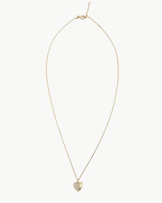  Lumilla 목걸이/팬던트 루밀라 푸프 하트 목걸이 골드 - OTHER BRANDS