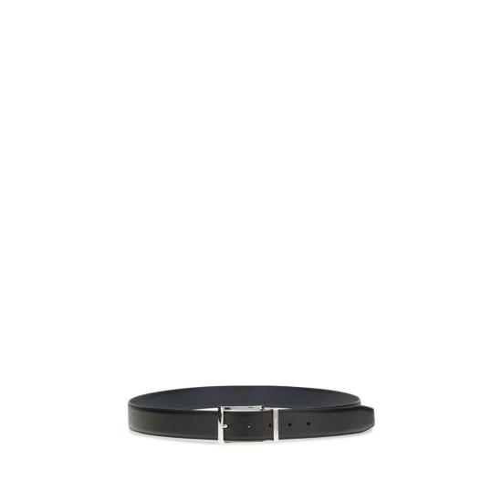  살바토레 페라가모 벨트 페라가모 송아지 가죽 보스 타우러스 레귤러 - SALVATORE FERRAGAMO