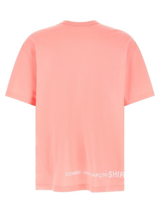  꼼데가르송 반팔 티셔츠 Comme Des Garçons 코튼 티셔츠 - COMME DES GARCONS