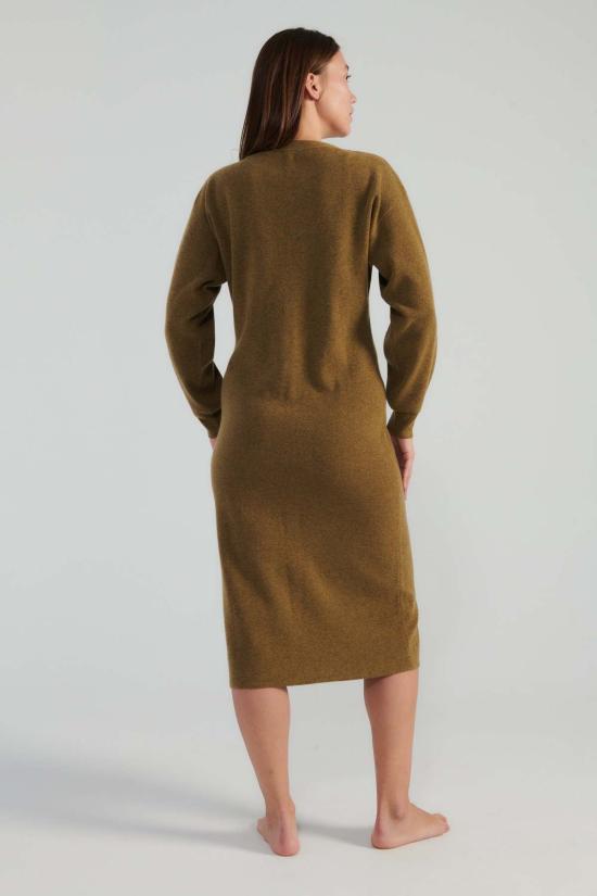  레이첼 코미 미디 원피스 슬리트 드레스 머스타드 - RACHEL COMEY