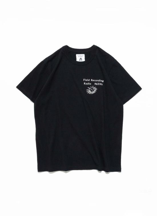  타코마 후지 레코즈 반팔 티셔츠 타코마 후지 레코드 필드 레코딩 라디오 티셔츠