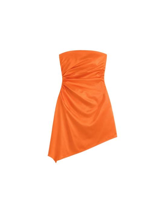  스타우드 숏 원피스 R26P2115SN ORANGE