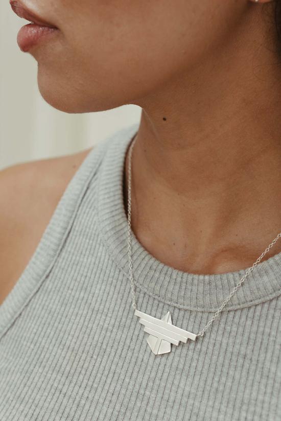  시에라 윈터 주얼리 목걸이/팬던트 프리버드 목걸이 스털링 실버 - SIERRA WINTER JEWELRY