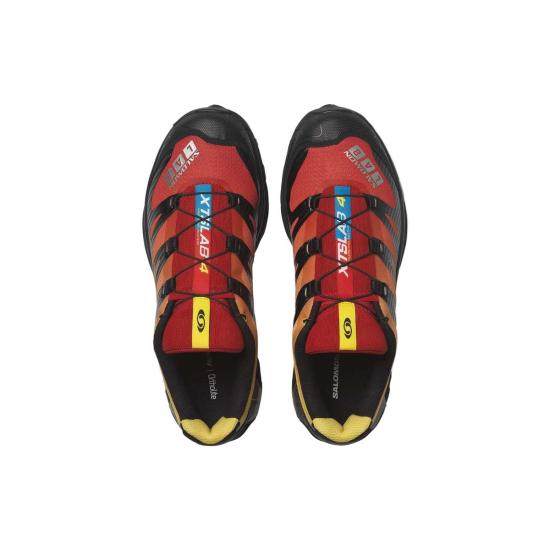 26SS 살로몬 스니커즈 XT 4 OG  라바 폴스/비치 볼/블랙 - SALOMON
