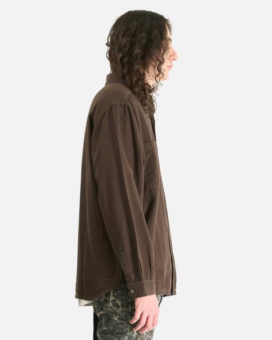  릭 오웬스 셔츠 점보 아우터 - RICK OWENS