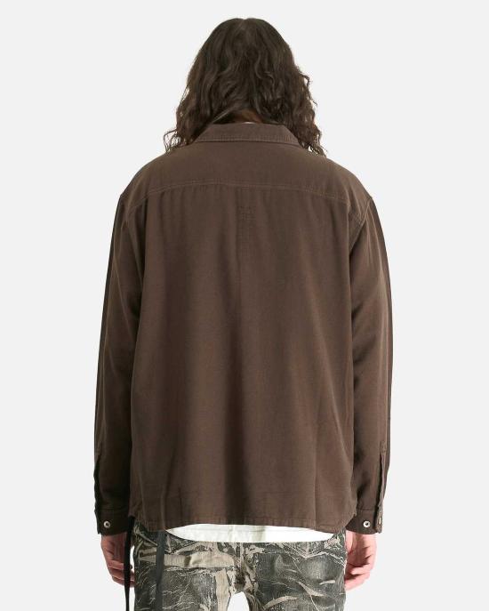  릭 오웬스 셔츠 점보 아우터 - RICK OWENS