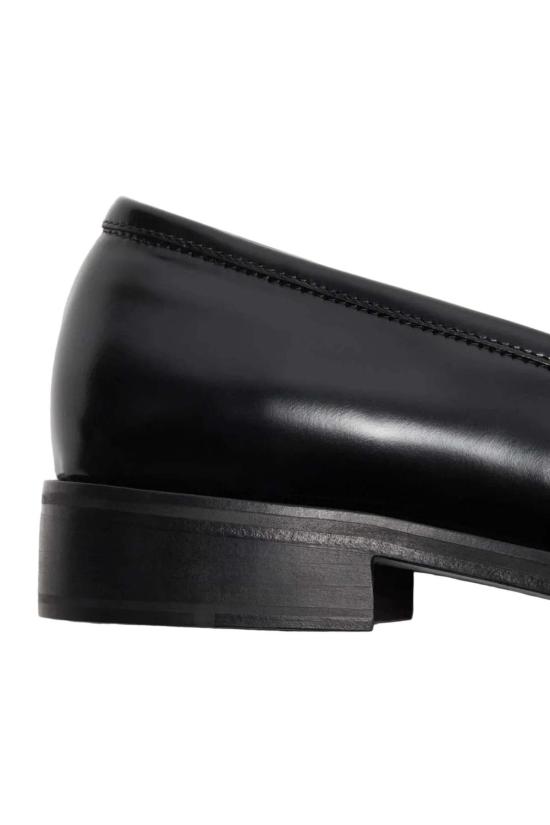 26FW 아크네 스튜디오 로퍼 블랙 가죽 - ACNE STUDIOS