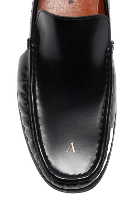 26FW 아크네 스튜디오 로퍼 블랙 가죽 - ACNE STUDIOS