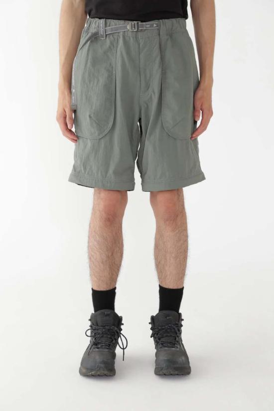  앤드원더 트레이닝/조거 팬츠 And Wander Ny Taffeta Hiker 2 Way 팬츠 블랙 - AND WANDER