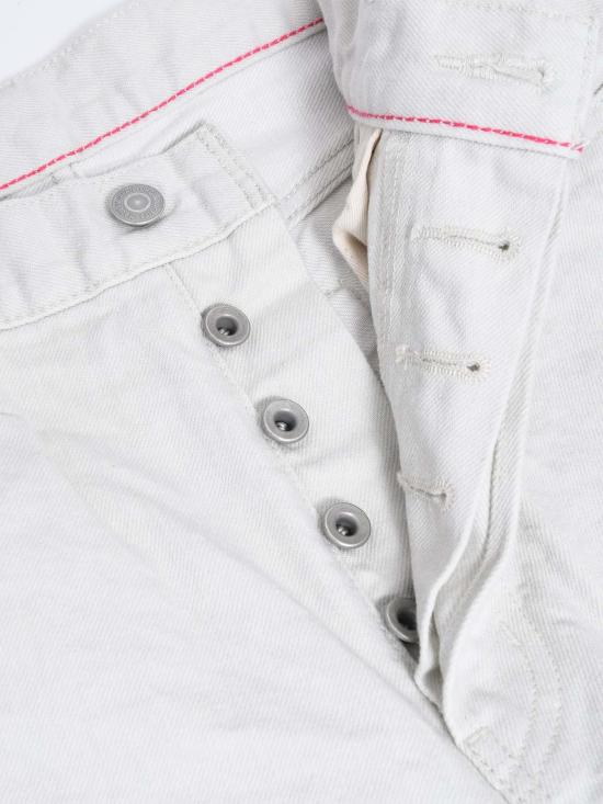  오디너리핏츠 데님 팬츠 OF P110 WHITE - ORDINARY FITS