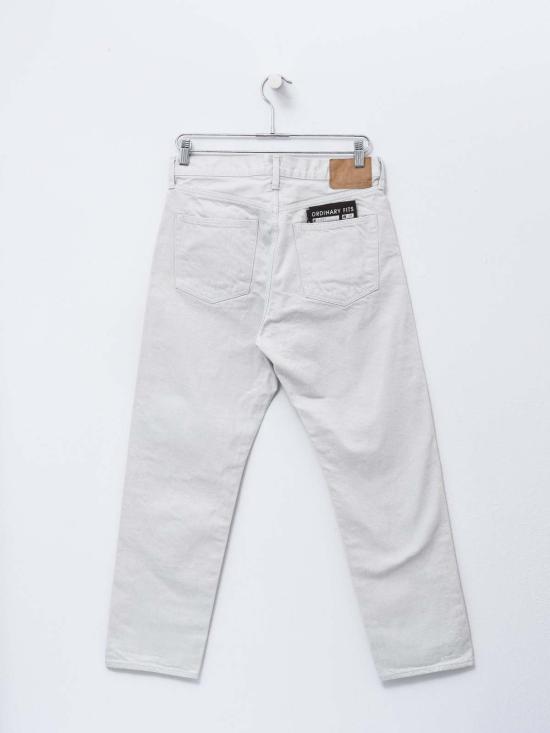  오디너리핏츠 데님 팬츠 OF P110 WHITE - ORDINARY FITS