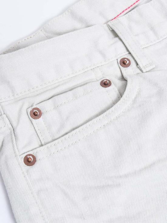  오디너리핏츠 데님 팬츠 OF P110 WHITE - ORDINARY FITS