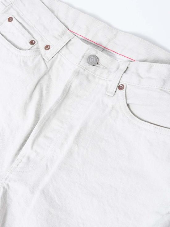  오디너리핏츠 데님 팬츠 OF P110 WHITE - ORDINARY FITS