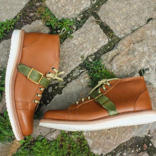  노아 왁스만 부츠 MB1VCT ENGLISH TAN - NOAH WAXMAN