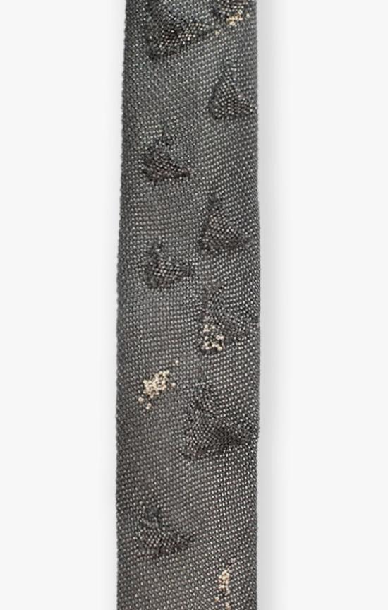  타이틀 오브 워크 넥타이 작품 제목: 메탈릭 문폼  702 - TITLE OF WORK