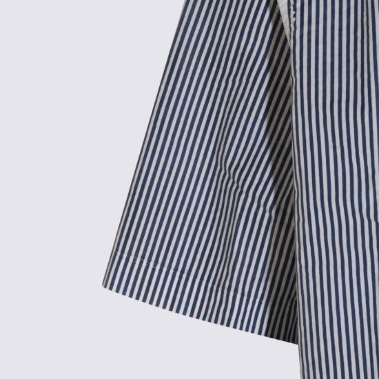 26SS 디젤 셔츠 A20209 0QMBZ8EK WHITE BLUE - DIESEL