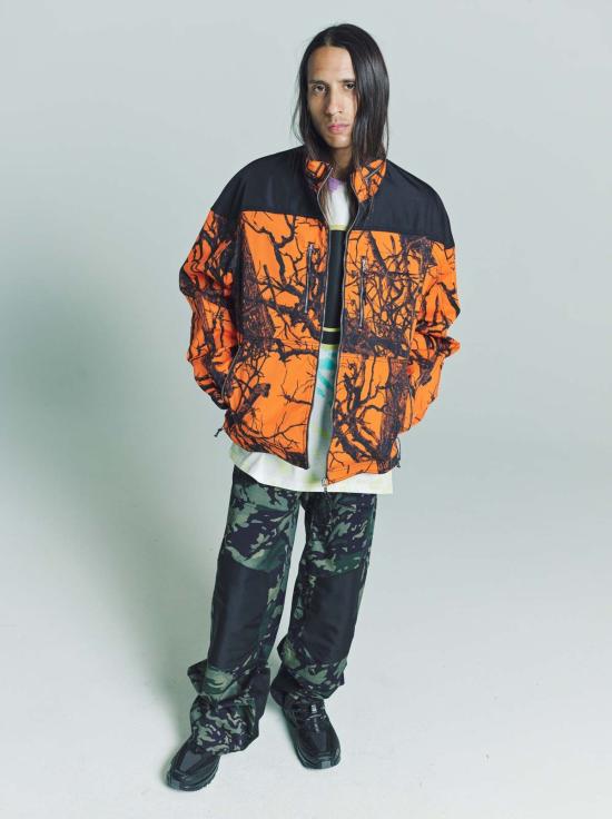  핍스 자켓 Phipps Twill Action Jacket 오렌지 Static Camo