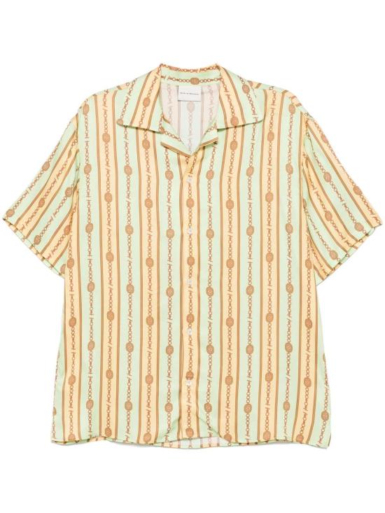  드롤드무슈 셔츠 Drole De Monsieur La Chemise Bijoux  라이트 그린