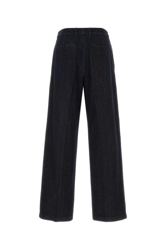  질샌더 데님 질 샌더 블루  와이드 레그 진 마그넷 - JIL SANDER