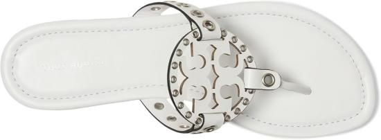  토리버치 샌들 밀러 아이릿  클라우드 실버 - TORY BURCH