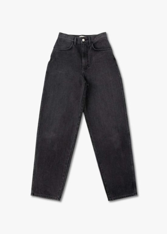  제임스 스트리트 코 데님 팬츠 90년대 배기 진 W.블랙 - JAMES STREET CO.