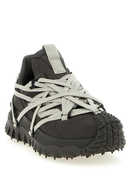  릭 오웬스 스니커즈 트레일그립 메가레이스 카우하이드 운동화 브라운 - RICK OWENS