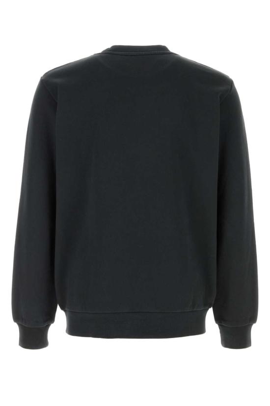  아페쎄 스웨터 A.P.C. 슬레이트 코튼 스웨트셔츠 느와르블랑카세 - A.P.C.
