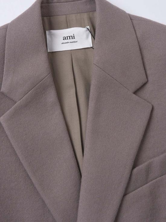  아미 수트 자켓 HBV301 WV0018 TAUPE - AMI