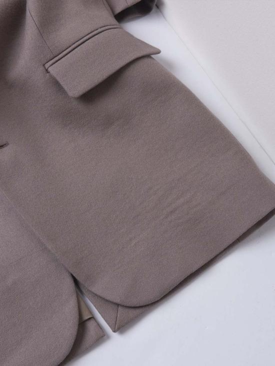  아미 수트 자켓 HBV301 WV0018 TAUPE - AMI