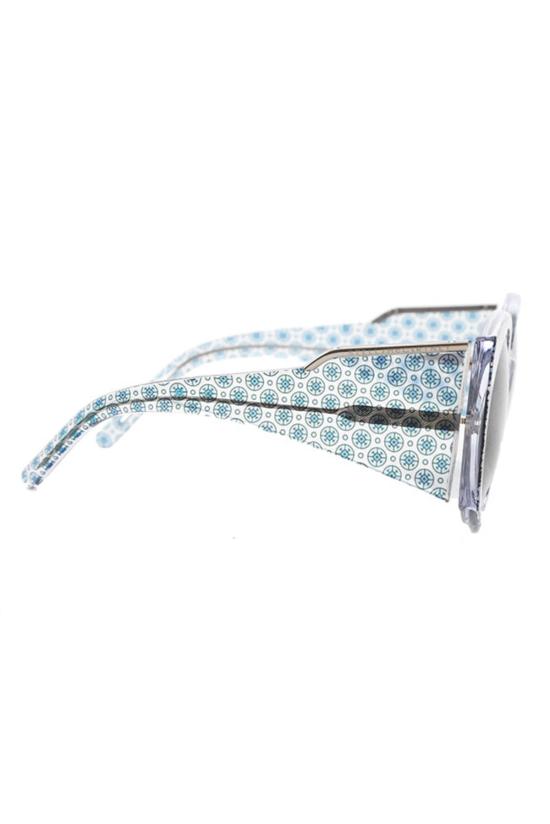  스텔라 맥카트니 안경 SM4035 0254 TRANSPARENT BLUE - STELLA MCCARTNEY