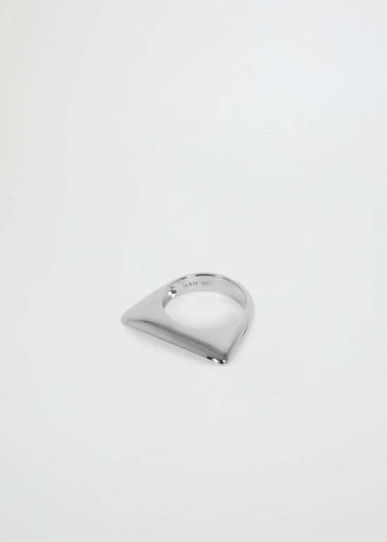  바 주얼리 반지 앵글 링 실버 - BAR JEWELLERY