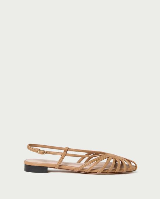  로플러랜달 슈즈 로플러 랜달 데본 슬링백 샌들 듄 - LOEFFLER RANDALL