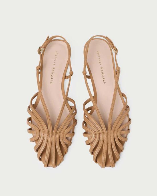  로플러랜달 슈즈 로플러 랜달 데본 슬링백 샌들 듄 - LOEFFLER RANDALL