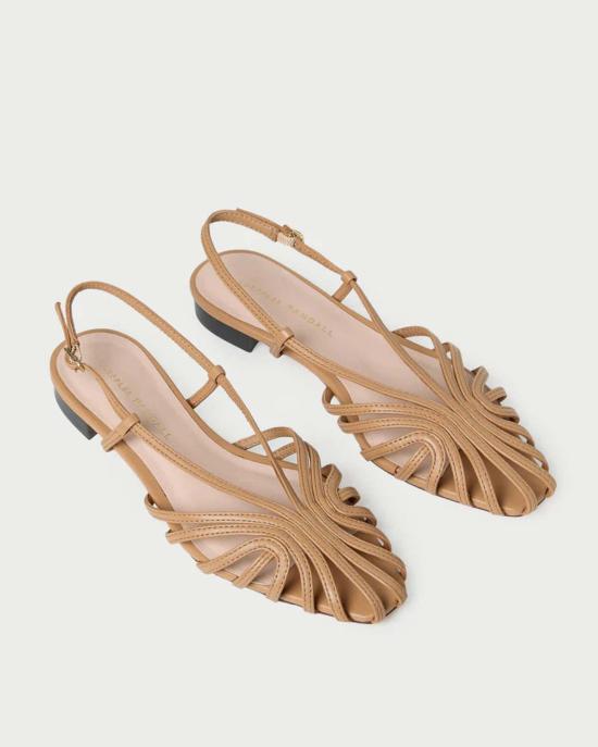  로플러랜달 슈즈 로플러 랜달 데본 슬링백 샌들 듄 - LOEFFLER RANDALL