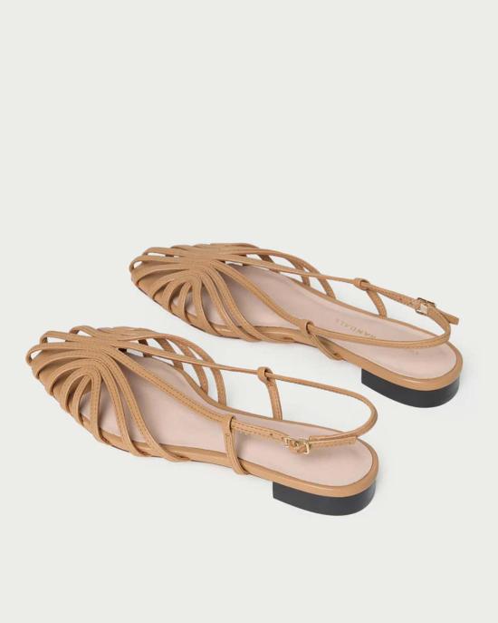  로플러랜달 슈즈 로플러 랜달 데본 슬링백 샌들 듄 - LOEFFLER RANDALL