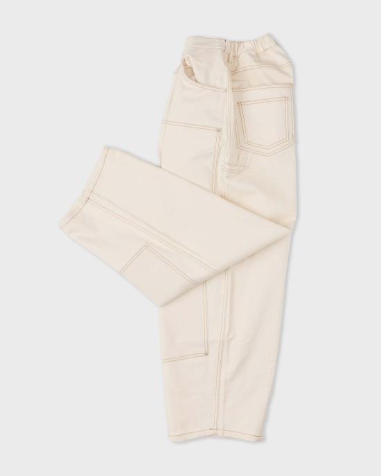  ESTUDIO NIKSEN 데님 Estudio Niksen 미스매치 포켓 진 - OTHER BRANDS