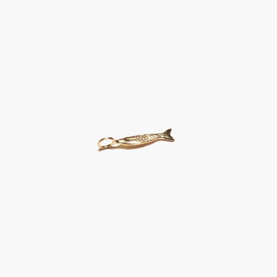  오데뜨 뉴욕 목걸이/팬던트 오데트 뉴욕 피신 참 14K 골드 - ODETTE NEW YORK