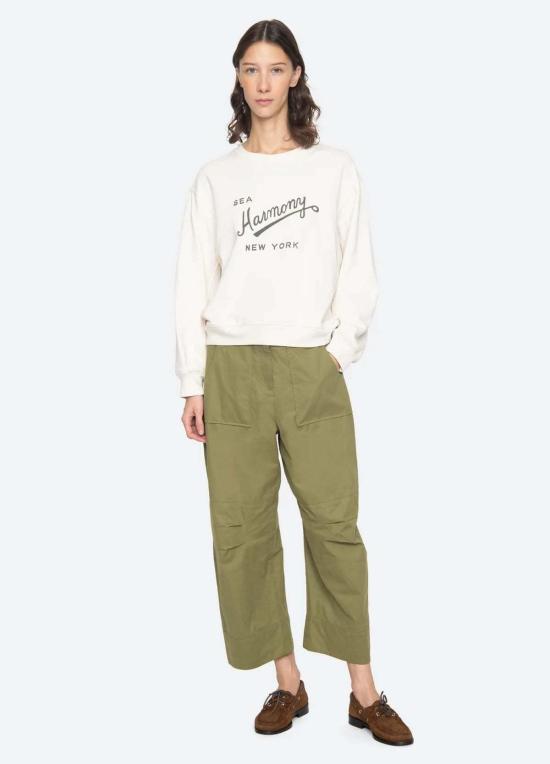  씨뉴욕 스웨터 SS26 121 CREAM - SEA NY