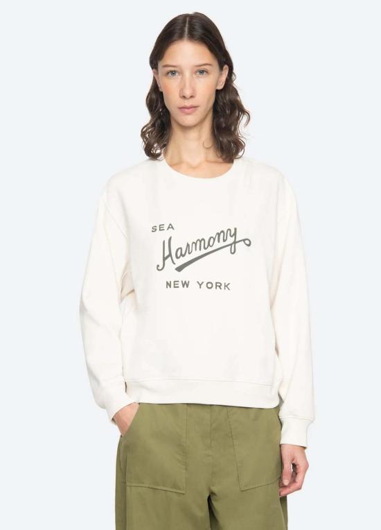  씨뉴욕 스웨터 SS26 121 CREAM