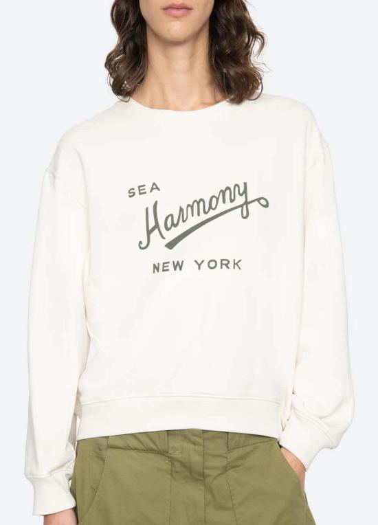  씨뉴욕 스웨터 SS26 121 CREAM - SEA NY