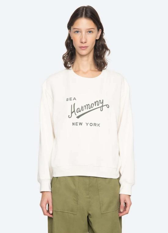  씨뉴욕 스웨터 SS26 121 CREAM - SEA NY