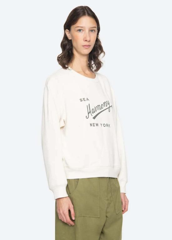  씨뉴욕 스웨터 SS26 121 CREAM - SEA NY
