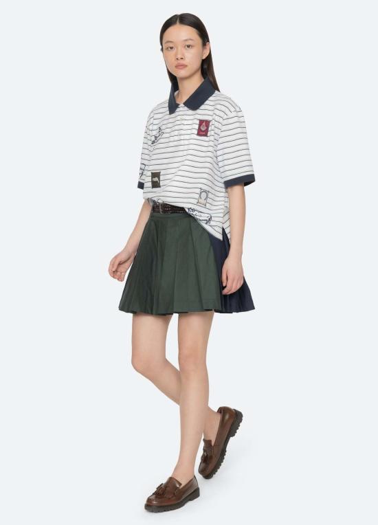  씨뉴욕 스커트 PF26 141 MULTI - SEA NY