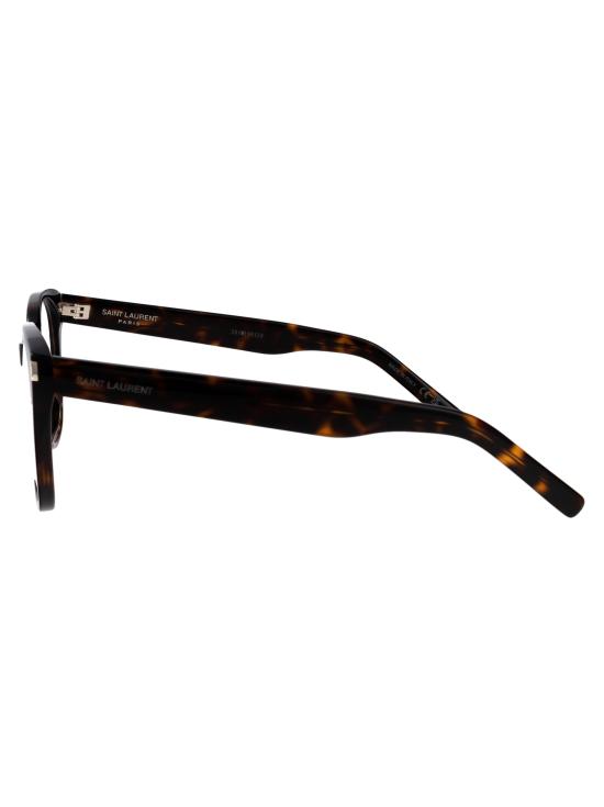 26SS 생로랑 안경 SL 897 002 HAVANA HAVANA TRANSPARENT - SAINT LAURENT