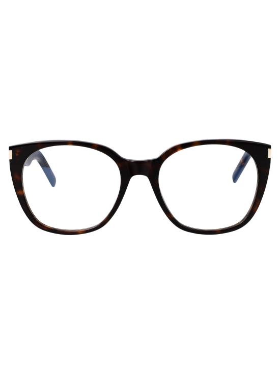 26SS 생로랑 안경 SL 897 002 HAVANA HAVANA TRANSPARENT