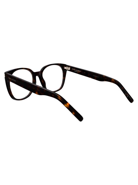 26SS 생로랑 안경 SL 897 002 HAVANA HAVANA TRANSPARENT - SAINT LAURENT