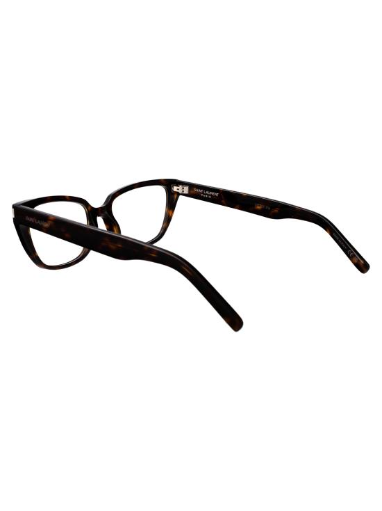 26SS 생로랑 안경 SL 896 002 HAVANA HAVANA TRANSPARENT - SAINT LAURENT