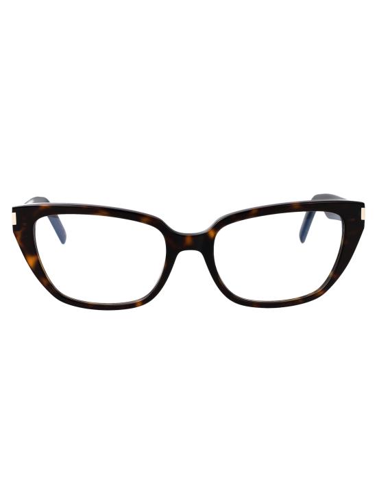 26SS 생로랑 안경 SL 896 002 HAVANA HAVANA TRANSPARENT
